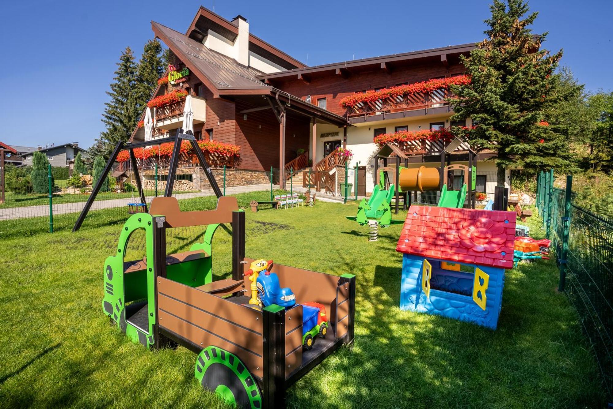 Villa Gloria Rooms & Apartments Доновали Екстериор снимка